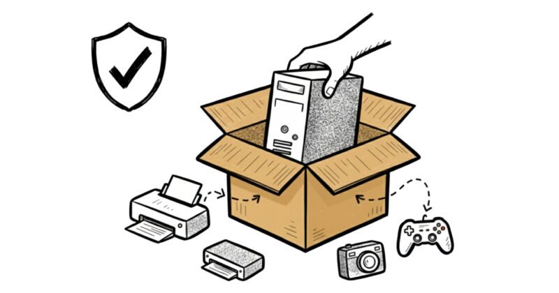 「ついでに処分できる」のが、リネットジャパンの最大のメリット