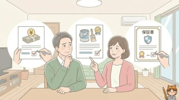 一番安い業者を探すだけじゃない!見積もり比較でチェックすべきポイント