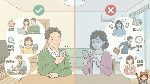 外壁塗装一括netはどんな人に向いている?向いていない?