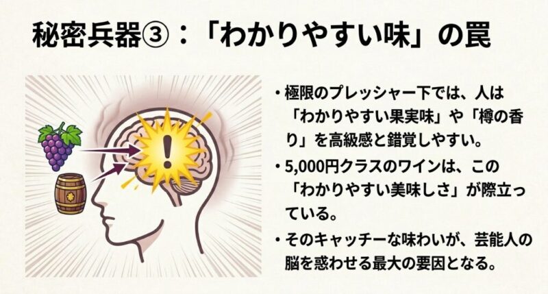 「わかりやすい味」の罠