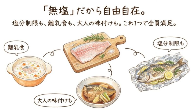 味付けを自分でコントロールできる