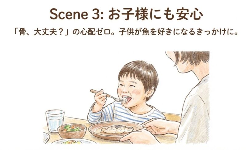 子どもの取り分け料理