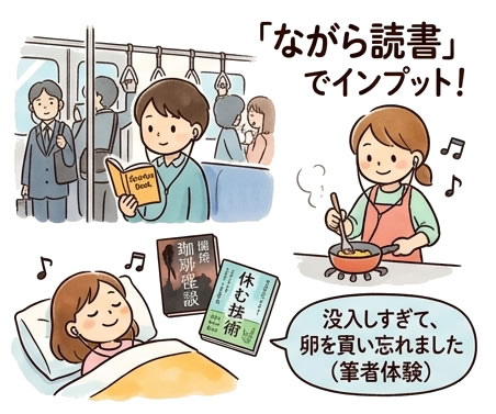 こんな人にオーディブルは向いている