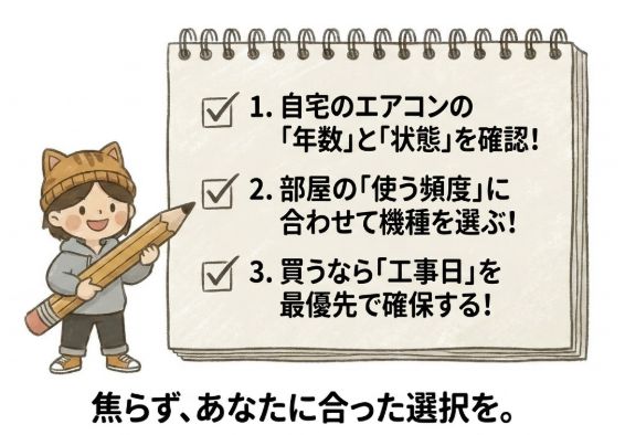 焦らず、あなたに合った選択を