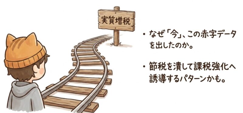 節税を潰して課税強化へ誘導するパターンかも