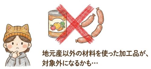 地場産品基準がより厳しくなる