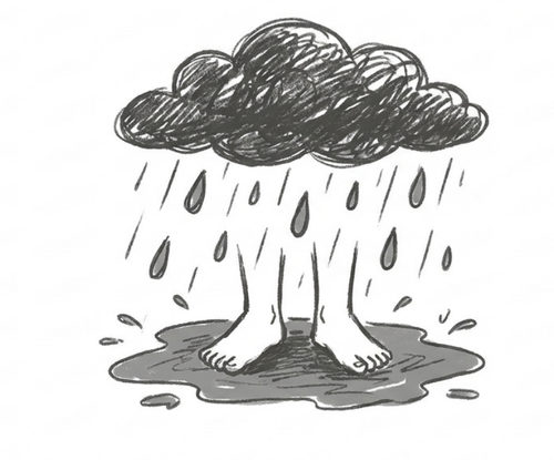 第1話から、珠に鳥のエサを買いに行かせる場面があります。しかも雨の中を裸足で行かせる。