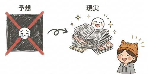 ここなら好きなだけ本を読める、と喜ぶ珠