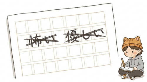 第4話では、珠が父親について作文を書くことになります。